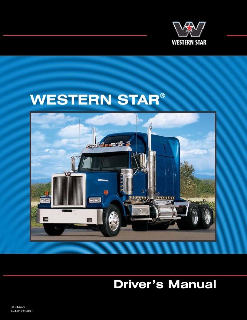 New Western Star / Daimler / Freightliner 2015 2016 Driver\'s Manual 
