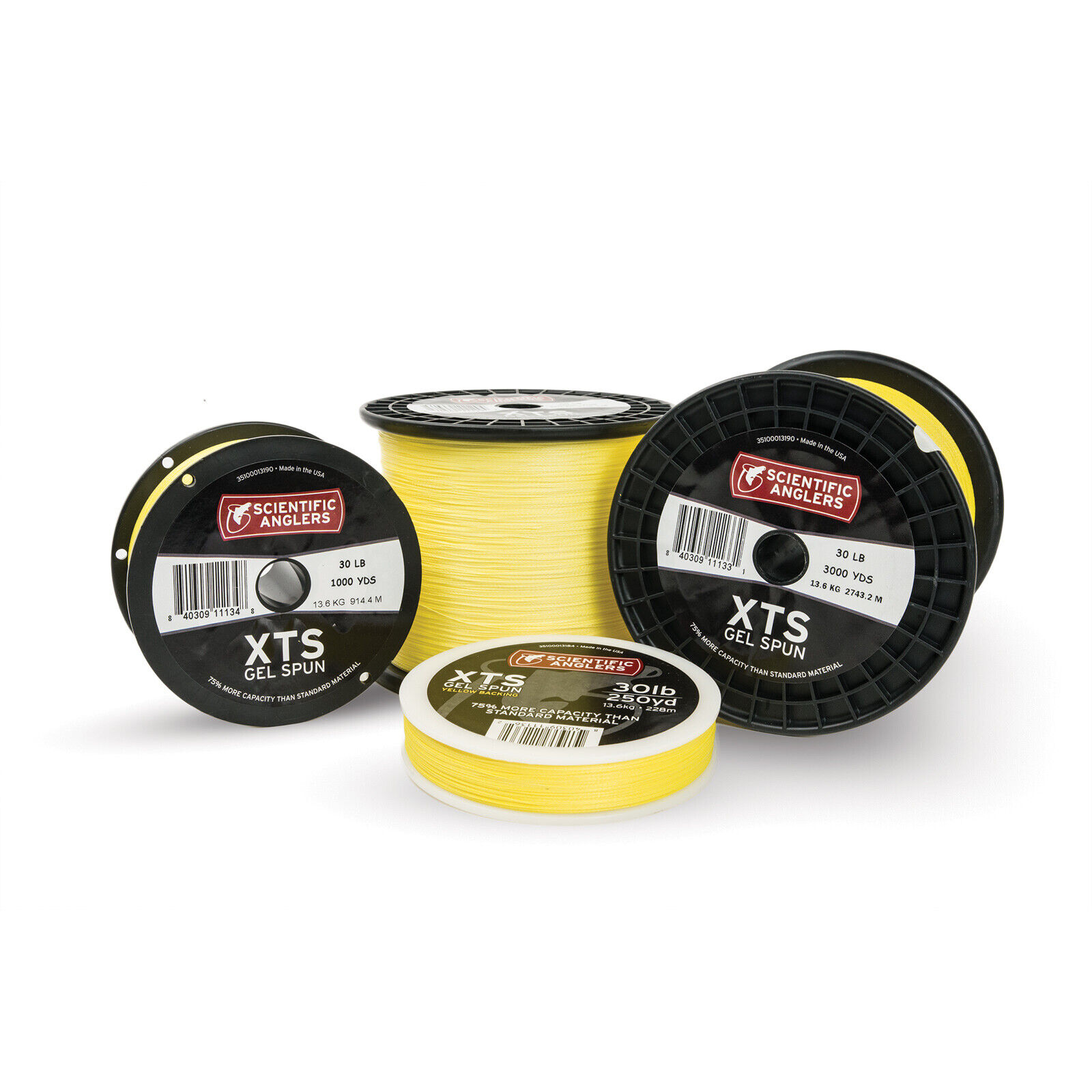 Scientific Anglers XTS Gel Spun Fly Line Backing - All Sizes