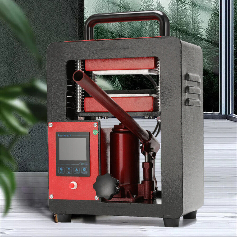5Ton Hydraulic Heat Press Machine with Dual 2.4\