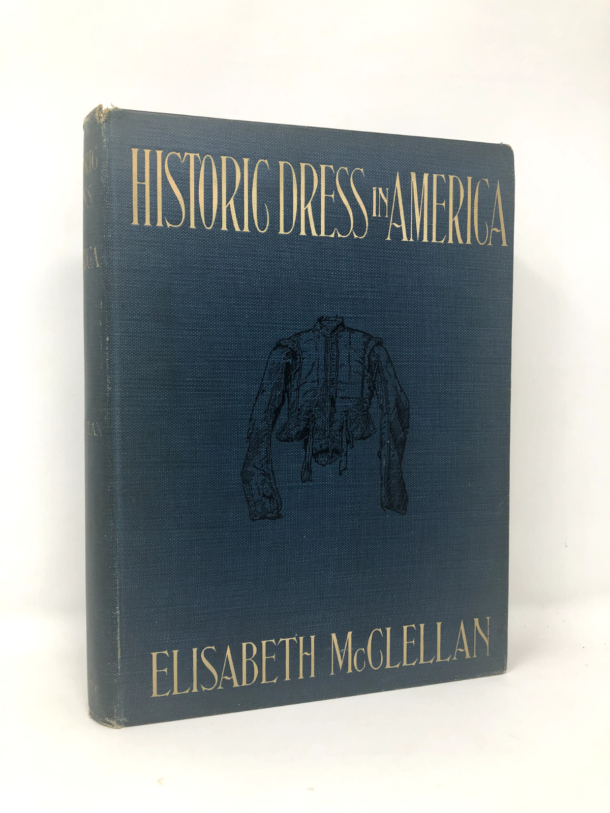 Historic Dress In America 1607-1870 - Elisabeth McClellan 1904 Antique Fashion