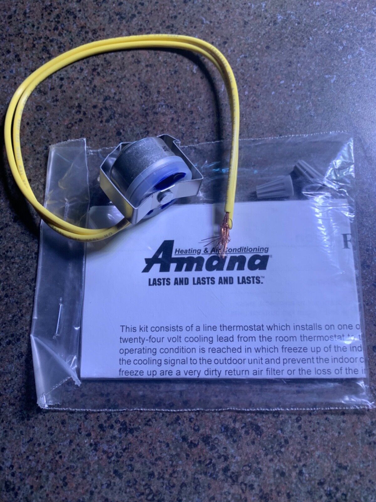 Amana FSK01A Freeze Protection Kit, Stat