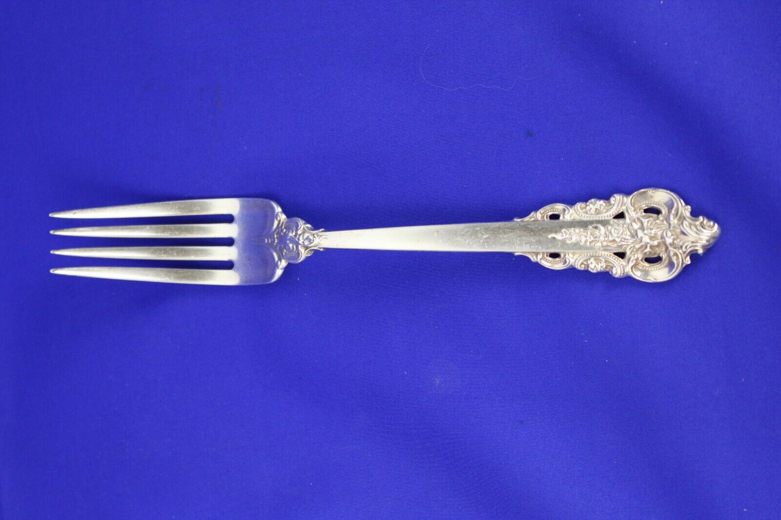 Wallace Grande Baroque Sterling Silver Flatware Various Serving Spoon Knife Fork