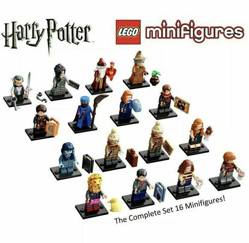 LEGO Harry Potter Series 2 (71028) COMPLETE SET 16 Minifigures Accessories [NEW]