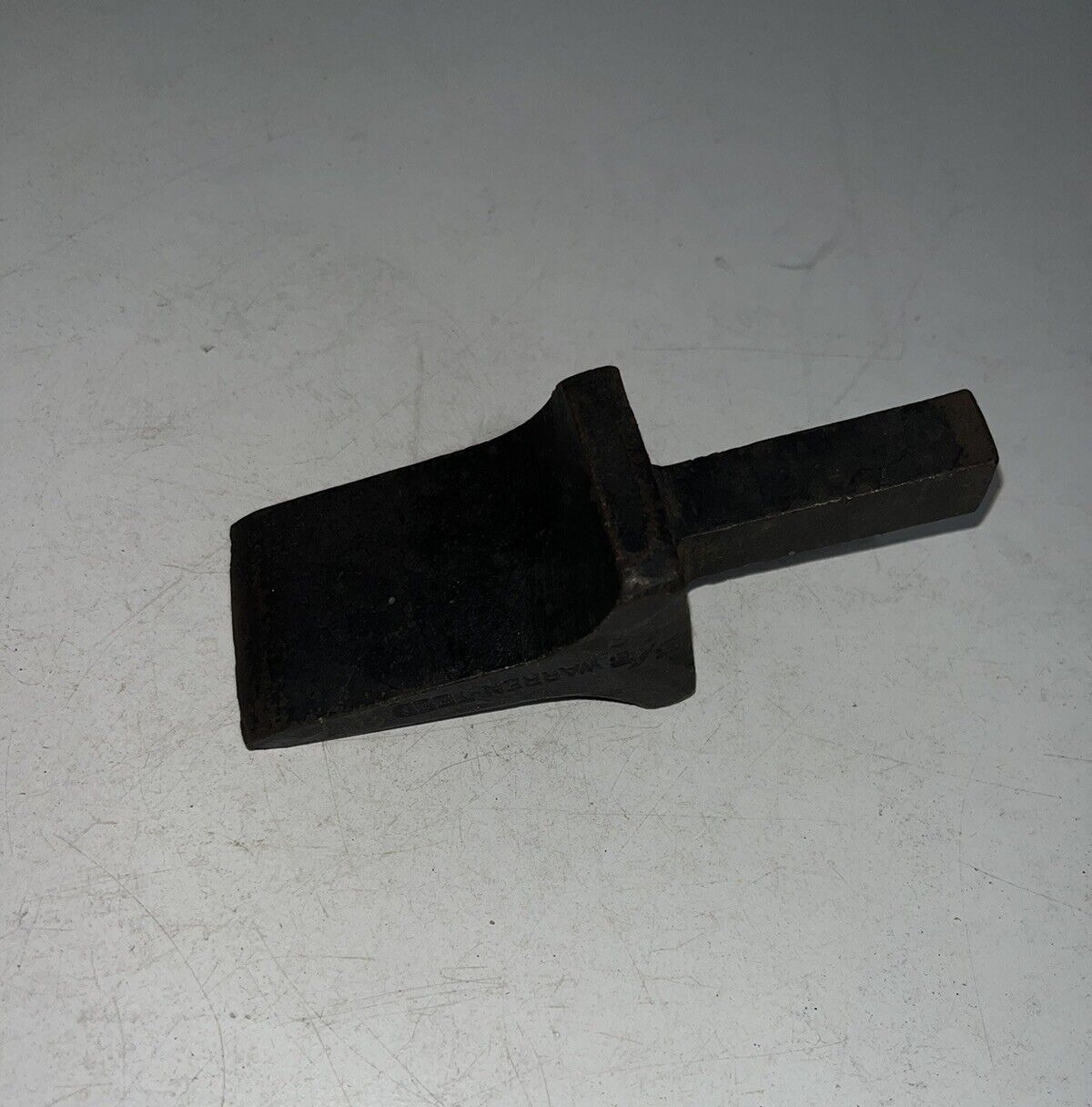 Blacksmith Hot Cut Anvil Vise Forge Hardie Shank Cutter Tool 5/8 Inch Hardy Hole