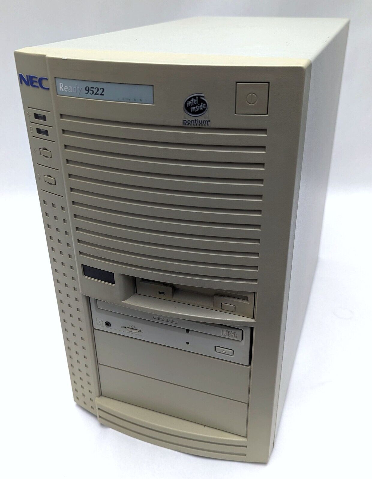 VTG NEC Ready 9522 MT-1710-24833C Desktop Pentium 100MHz 16MB RAM 10GB HDD No OS