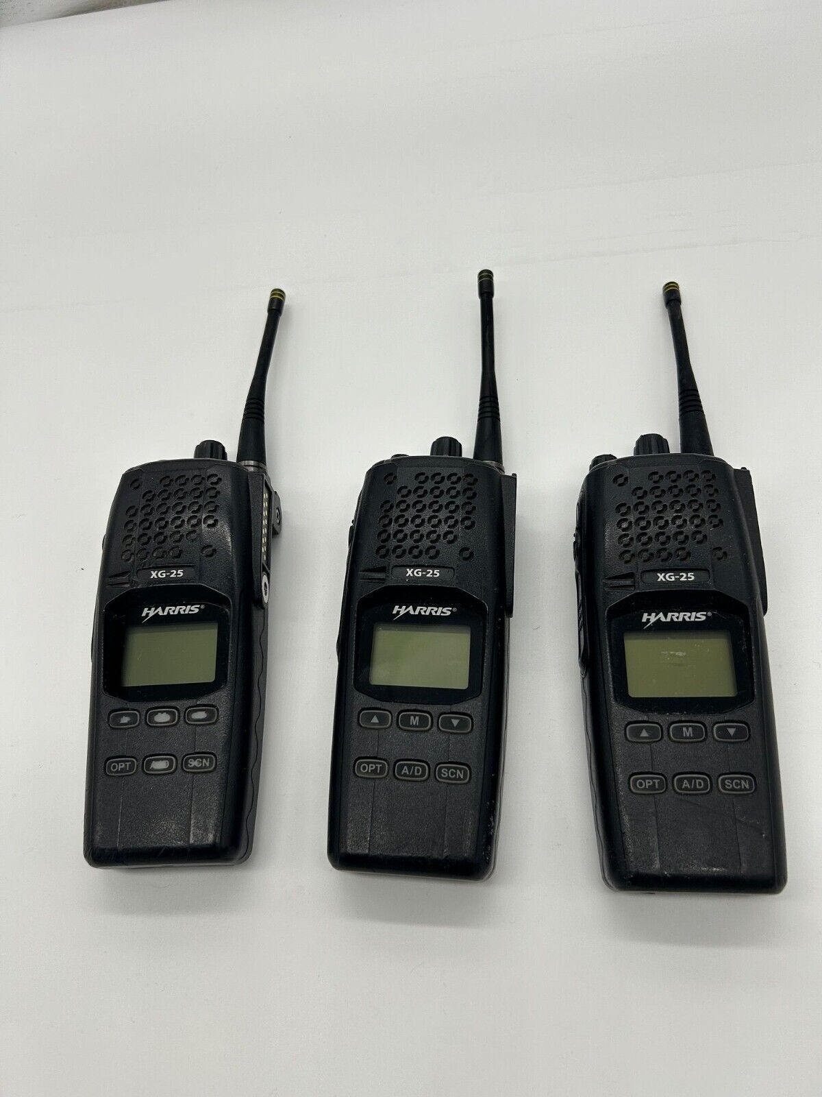 ONE-XG25P Harris Portable Radio Multi-Mode P25 Phase 2 Hand Held No Battery