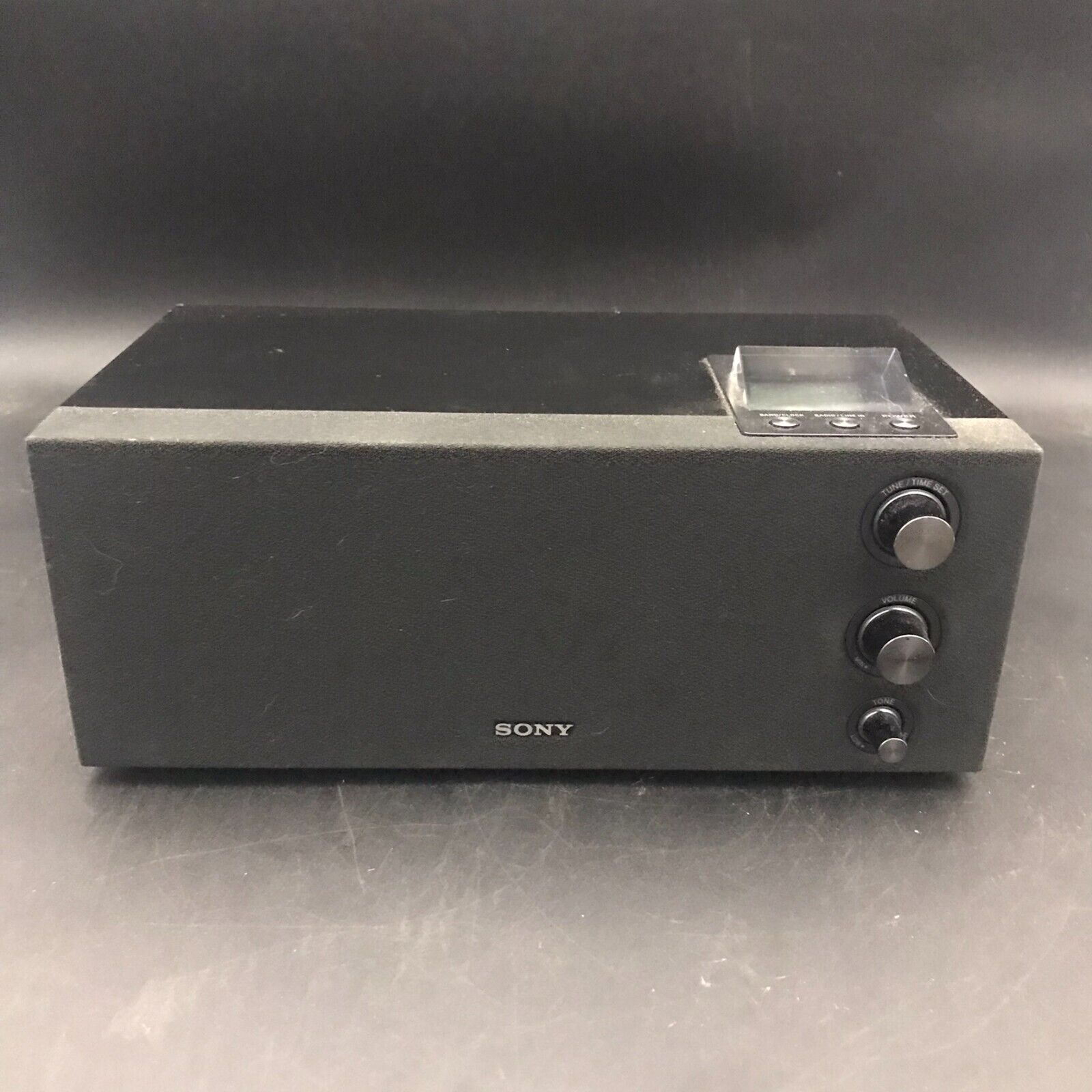Sony Model ICF M1000 AM/FM Table Radio Sounds/Looks Great
