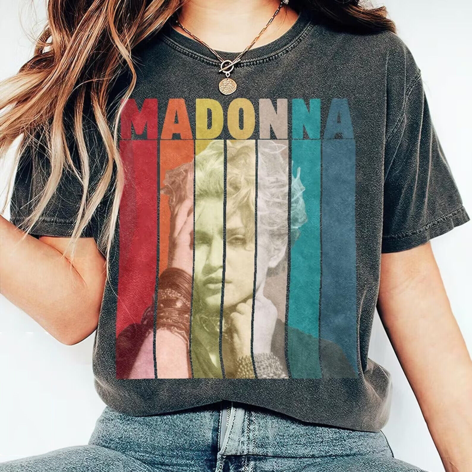 Madonna Queen of Pop Retro Vintage shirt for fans, Music T-Shirt Gift Men Women