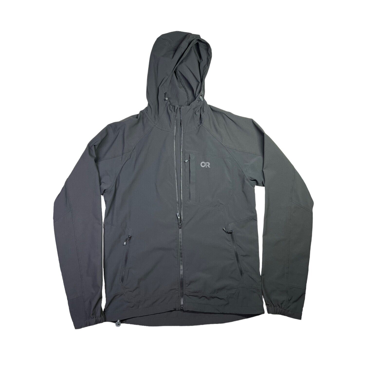Outdoor Research Men\'s M Black Ferrosi Hoodie Jacket Full Zip