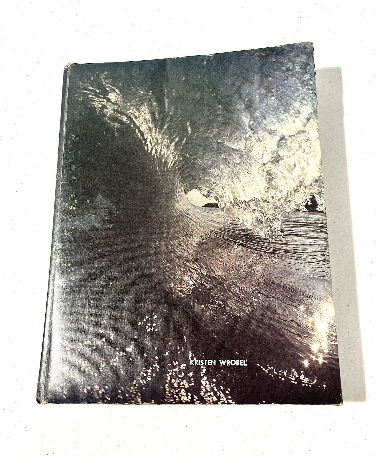 1981-82 Kailua High School He’e Nalu Yearbook Vol. XXVII Surfrider Rare