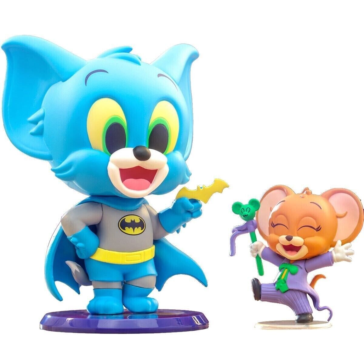 Tom & Jerry Cosbaby Batman and The Joker Set
