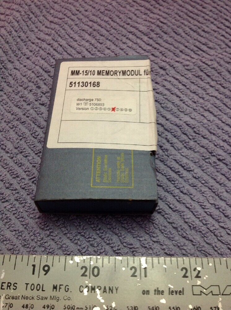 ELAU MM-15/10 Memory Module 51130168 New In Box