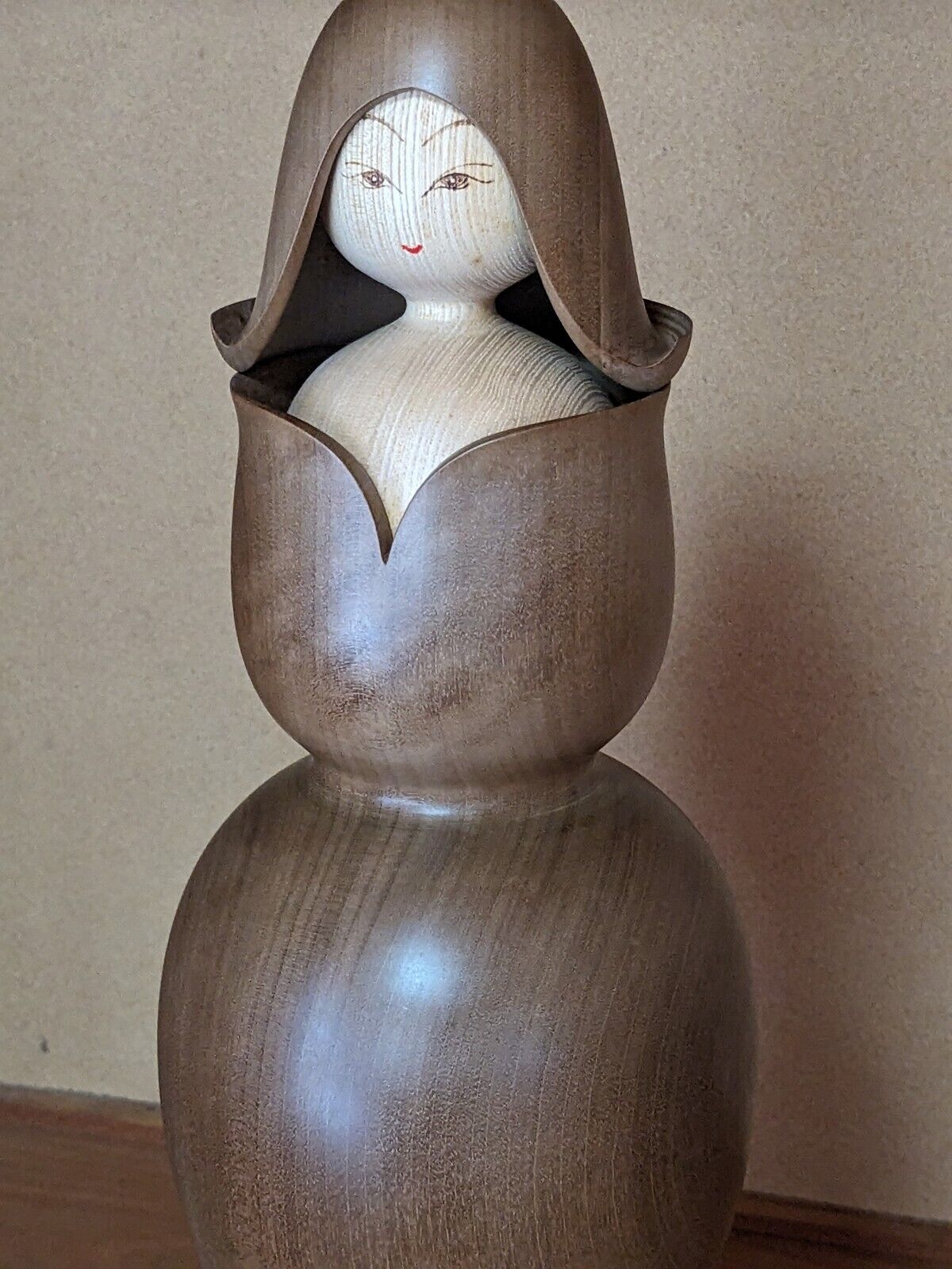 Japanese Kokeshi Doll Creative Rare Award-winning work Makino\'s \