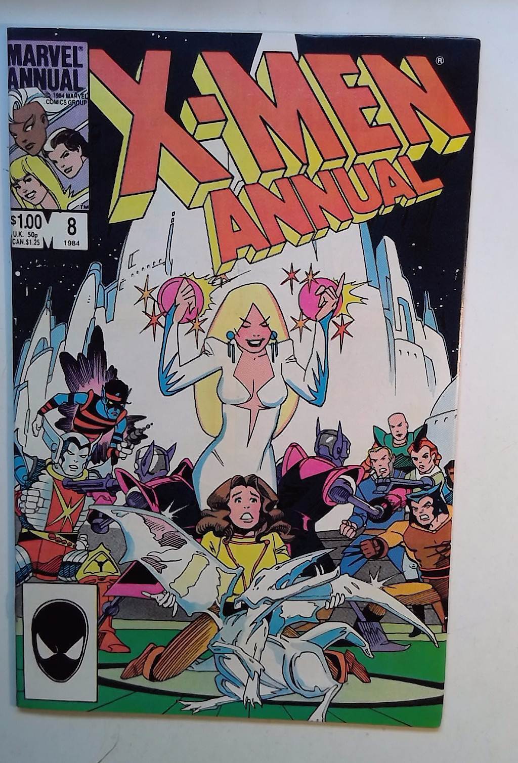 1984 X-Men Annual #8 Marvel Comics NM- 1st Series 1st Print Comic Book