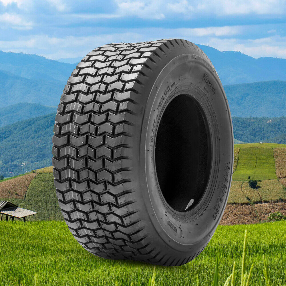 16x6.50-8 Lawn Mower Tires Heavy Duty 4Ply 16x6.50x8 Tubeless Turf Garden Tyres
