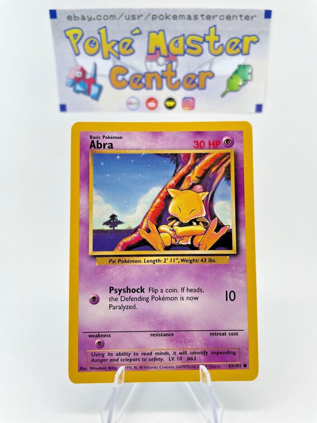 1999 Pokemon Base Set - Choose Your Card - WotC - US Seller - 