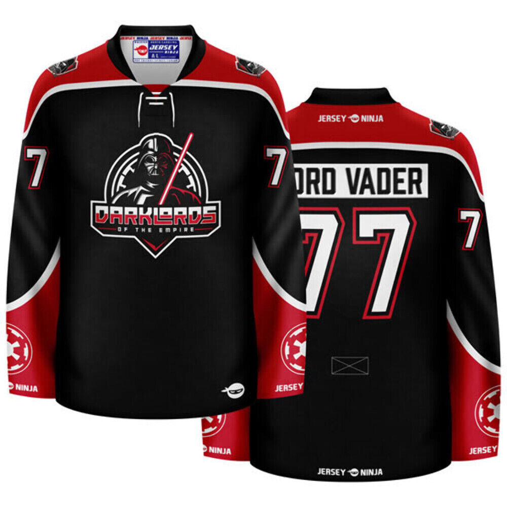 Dark Lords of the Empire Lord Vader Hockey Jersey
