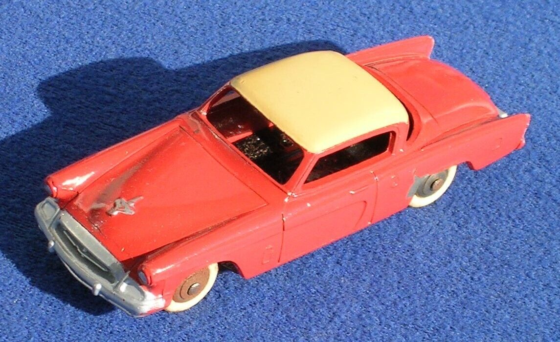Original Dinky Toys 24Y Studebaker Commander EX 1960s