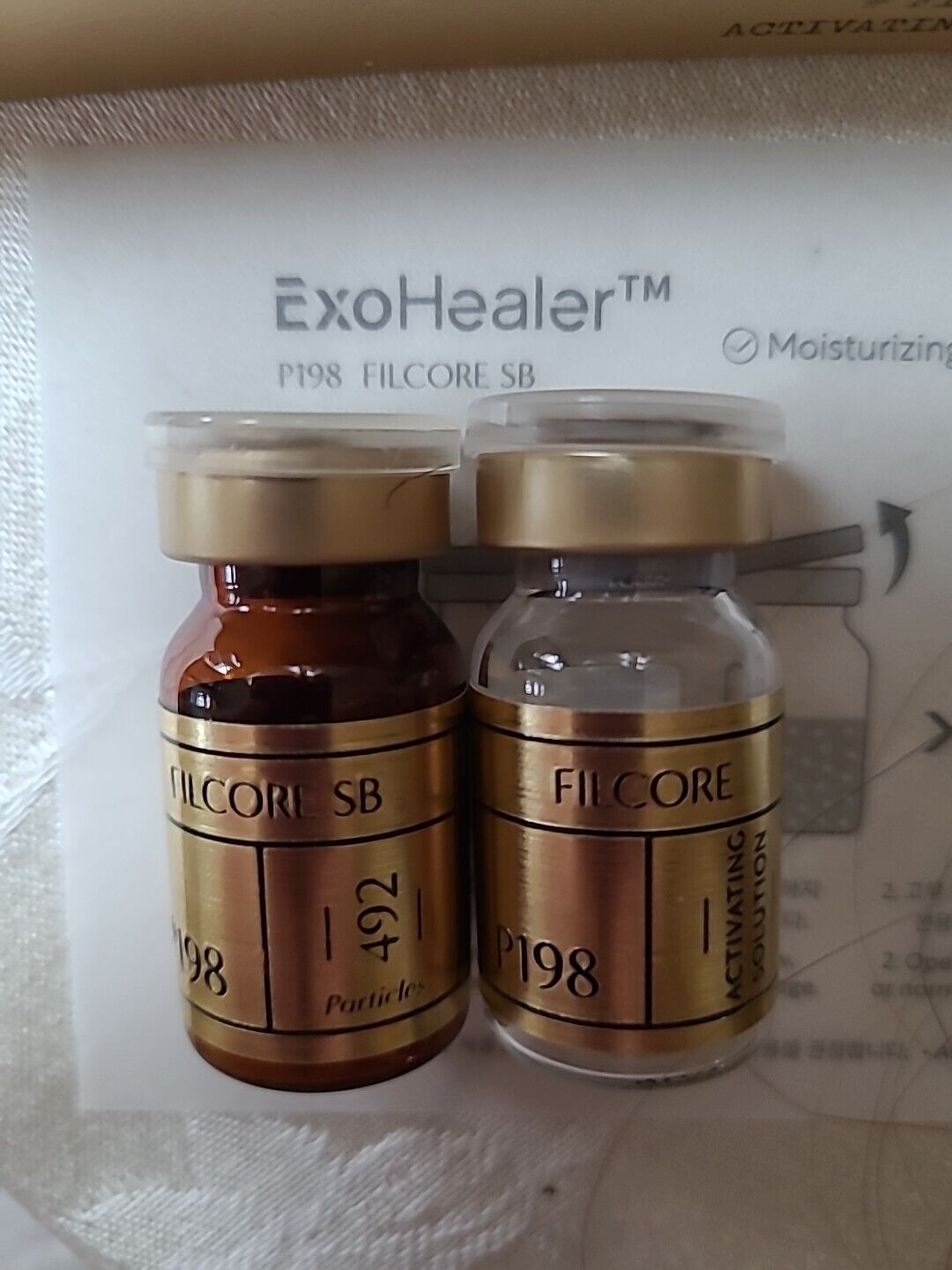 Exosomes & Stem Cells Skin Booster Regeneration Treatment Filcore ExoHealer SB