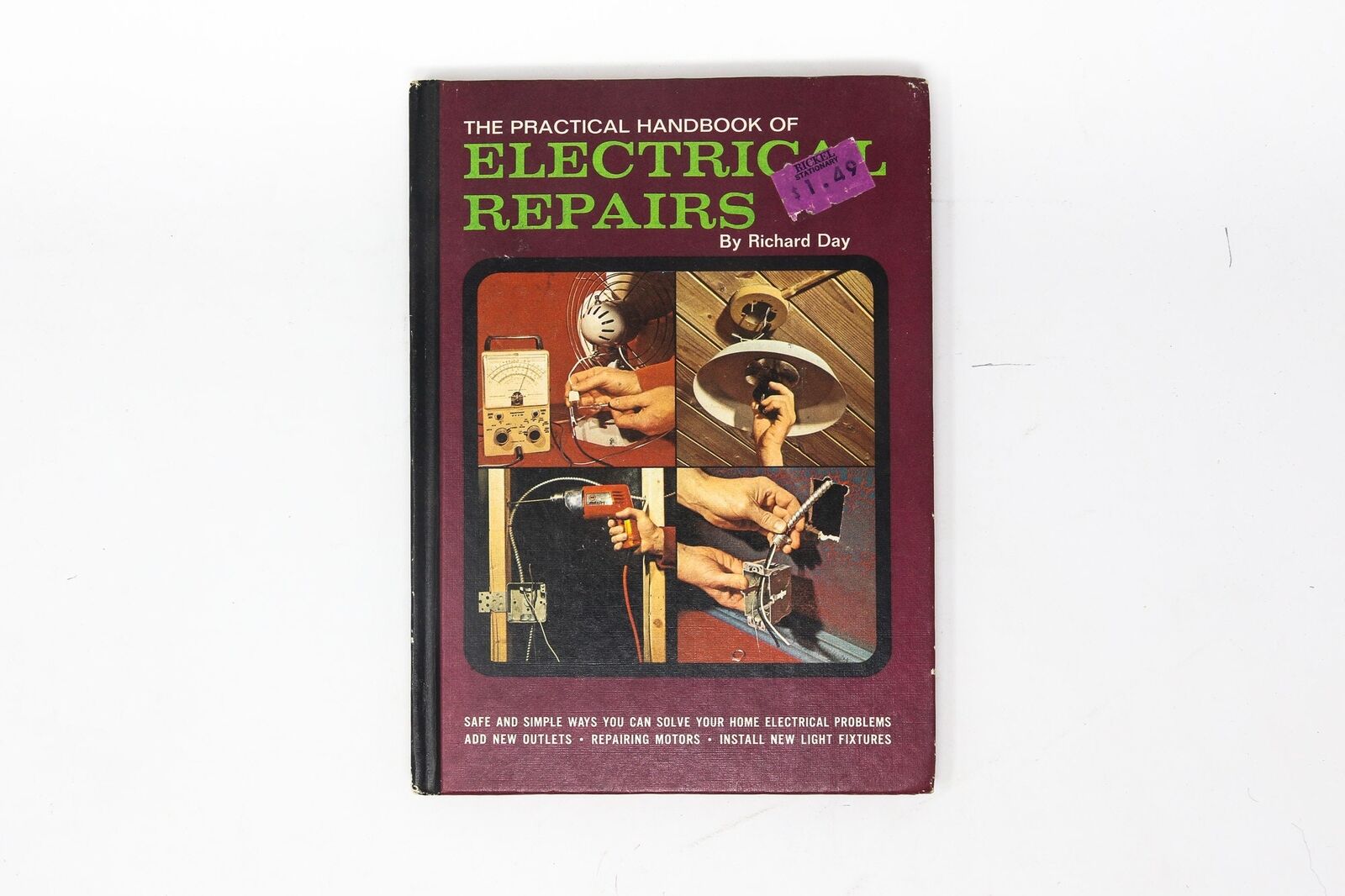 Vintage The Practical Handbook of Electrical Repairs Home Repair Guide