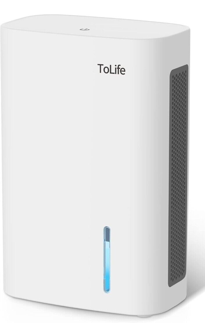 ToLife Dehumidifiers for Home,62 OZ Dehumidifier Portable Dehumidifier,White 133