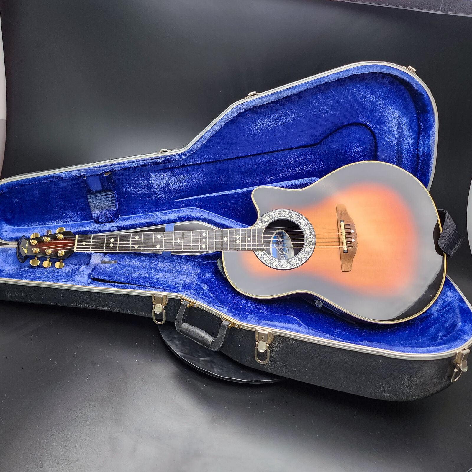 Ovation 1867 Legend USA Acoustic-Electric Guitar, Rare Vintage 🎸✨