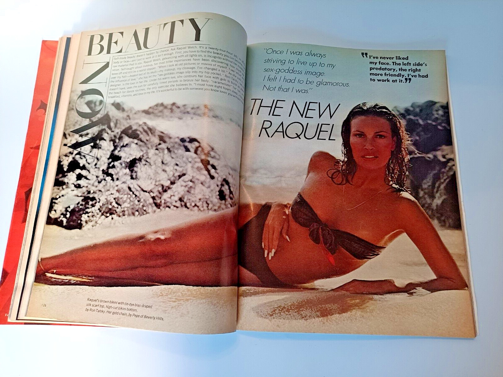 Vogue Magazine May 1973  Raquel Welch on cover Vintage Vogue