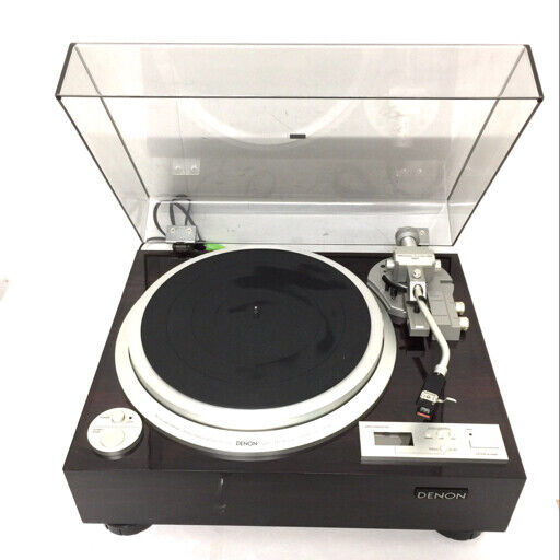 For parts Denon DP-59L direct drive turntable From Japan 082 6089603