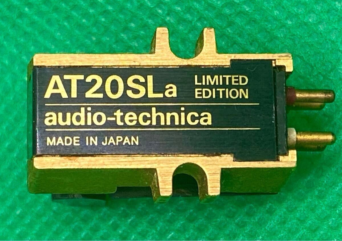 JUNK 1975 Audio-Technica VM Cartridge AT20SLa Limited Edition Made in Japan