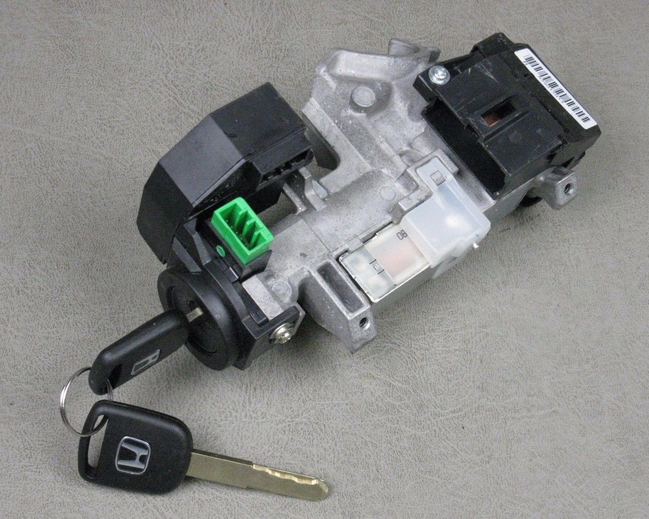 06 07 08 09 10 11 Honda Civic OEM Ignition Switch Cylinder Lock Auto Trans 2 KEY