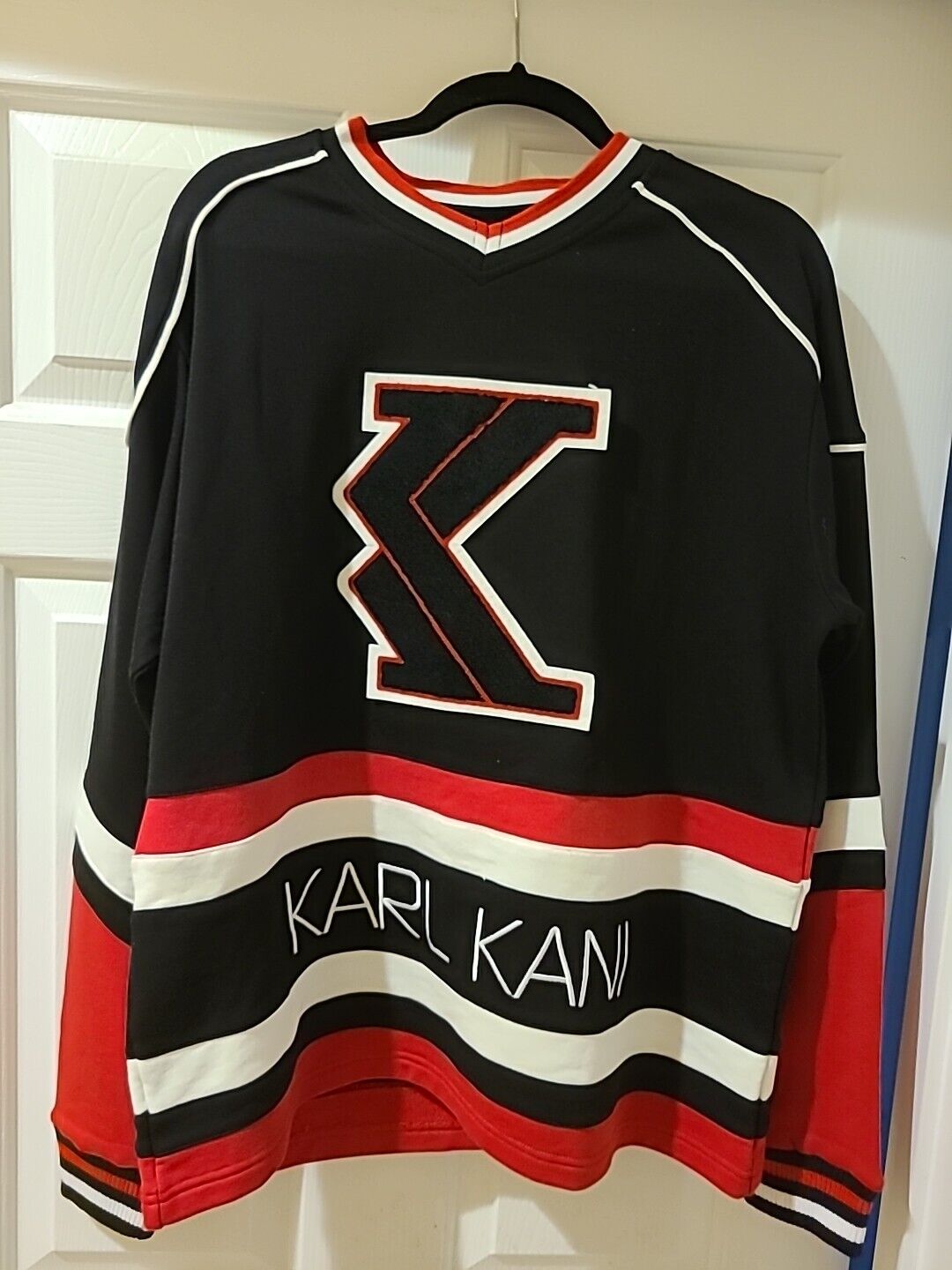 Karl Kani Shirts Karl Kani Crewneck / V Neck Type Sweatshirt. Hip Hop Fashion. 
