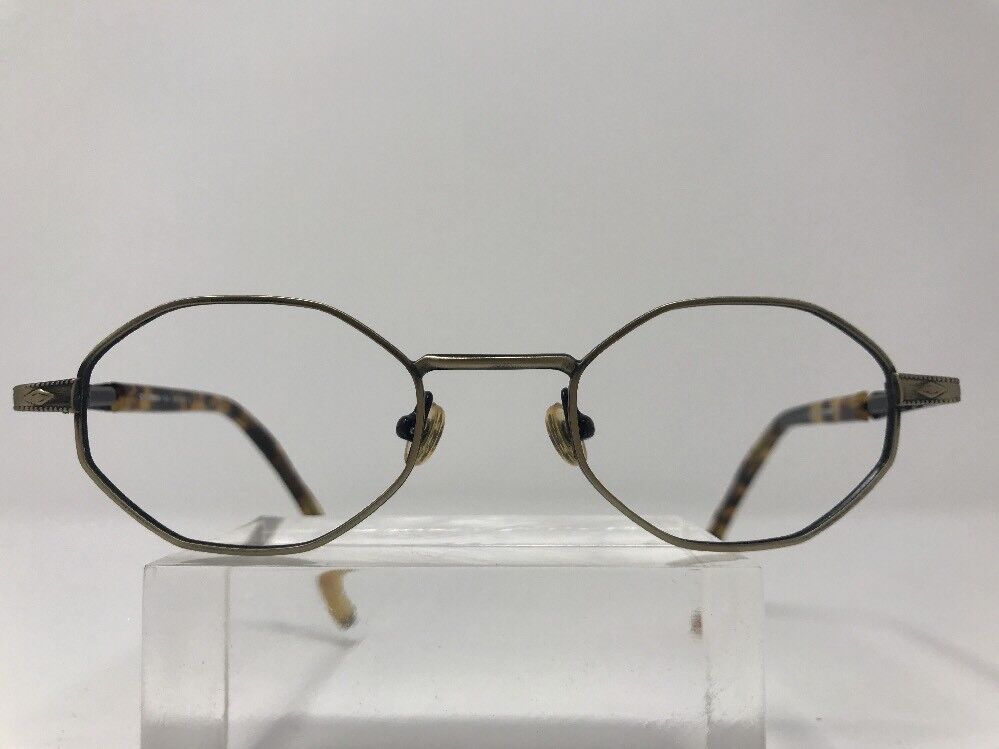 Converse Eyeglasses BOOMER 46-19-140 Antique Gold/Translucent Leopard F653