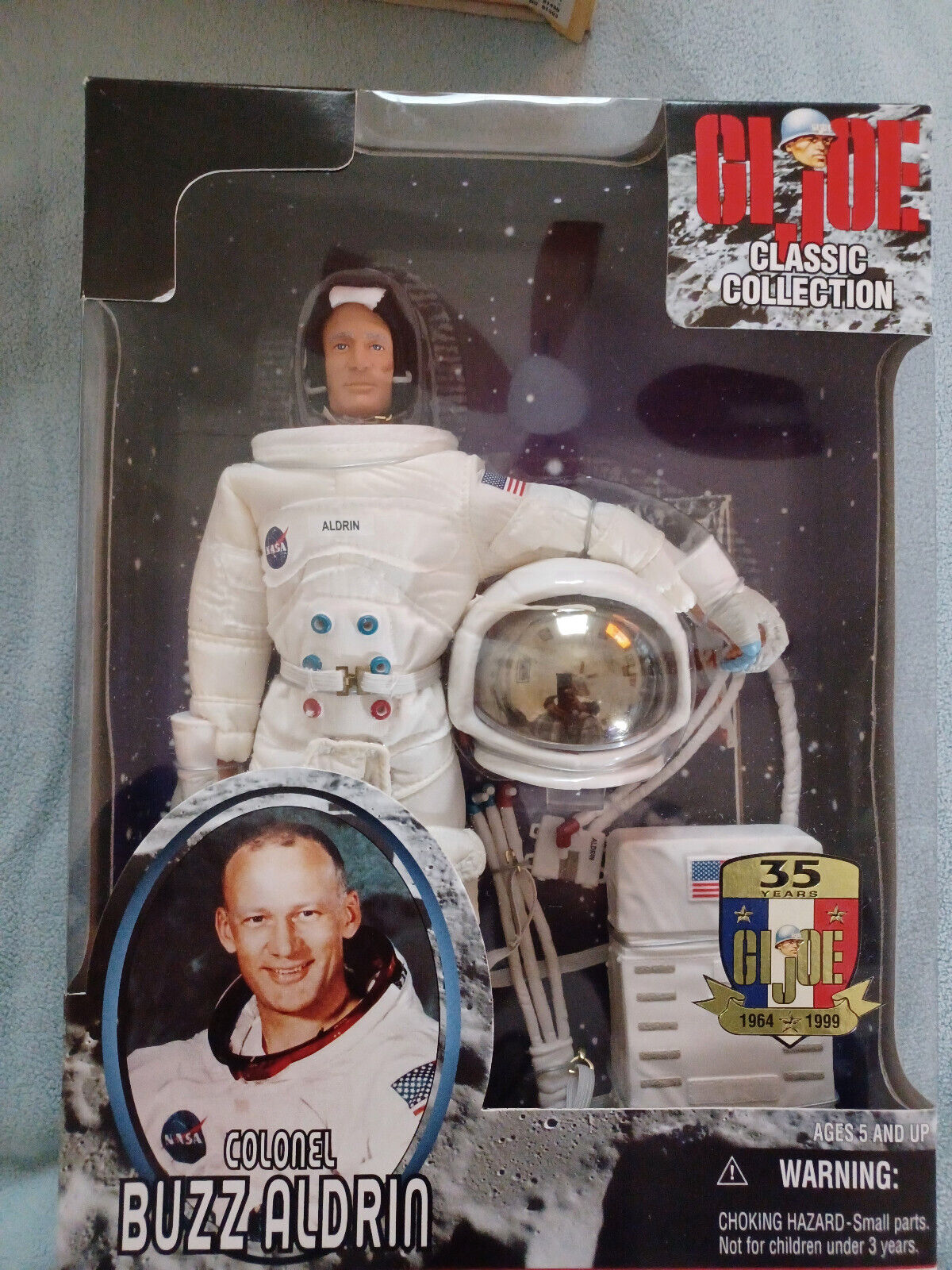 G.I. Joe Classic Collection Buzz Aldrin