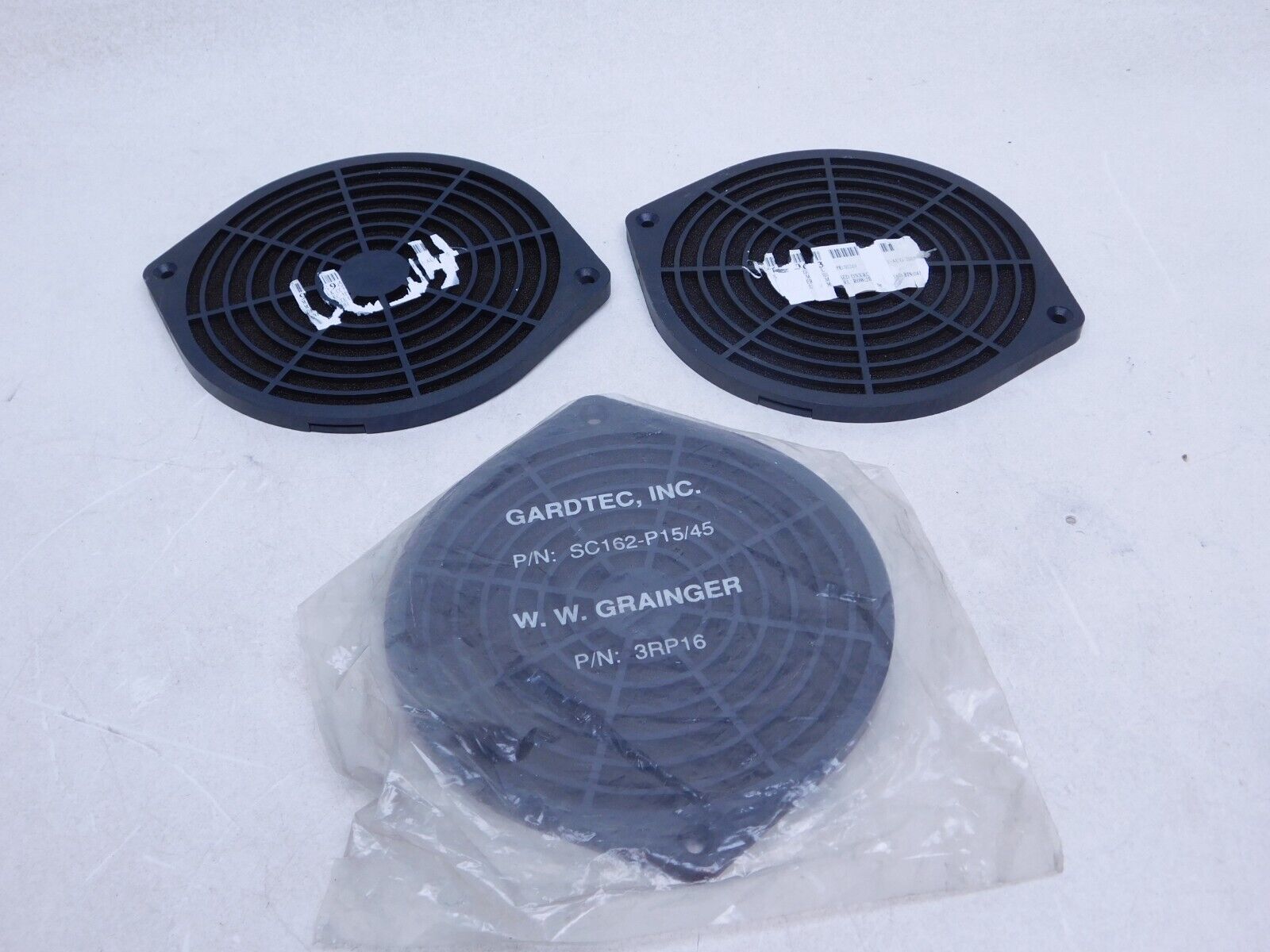 LOT OF 3 - NOS Gardtec SC162-P15/45 SC162P15/45 Fan Filter Guard  (HR)