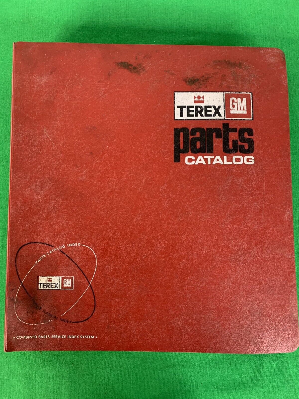 Terex GM Parts Catalog Manual C-6 Crawler Tractor, serial 36273-39094