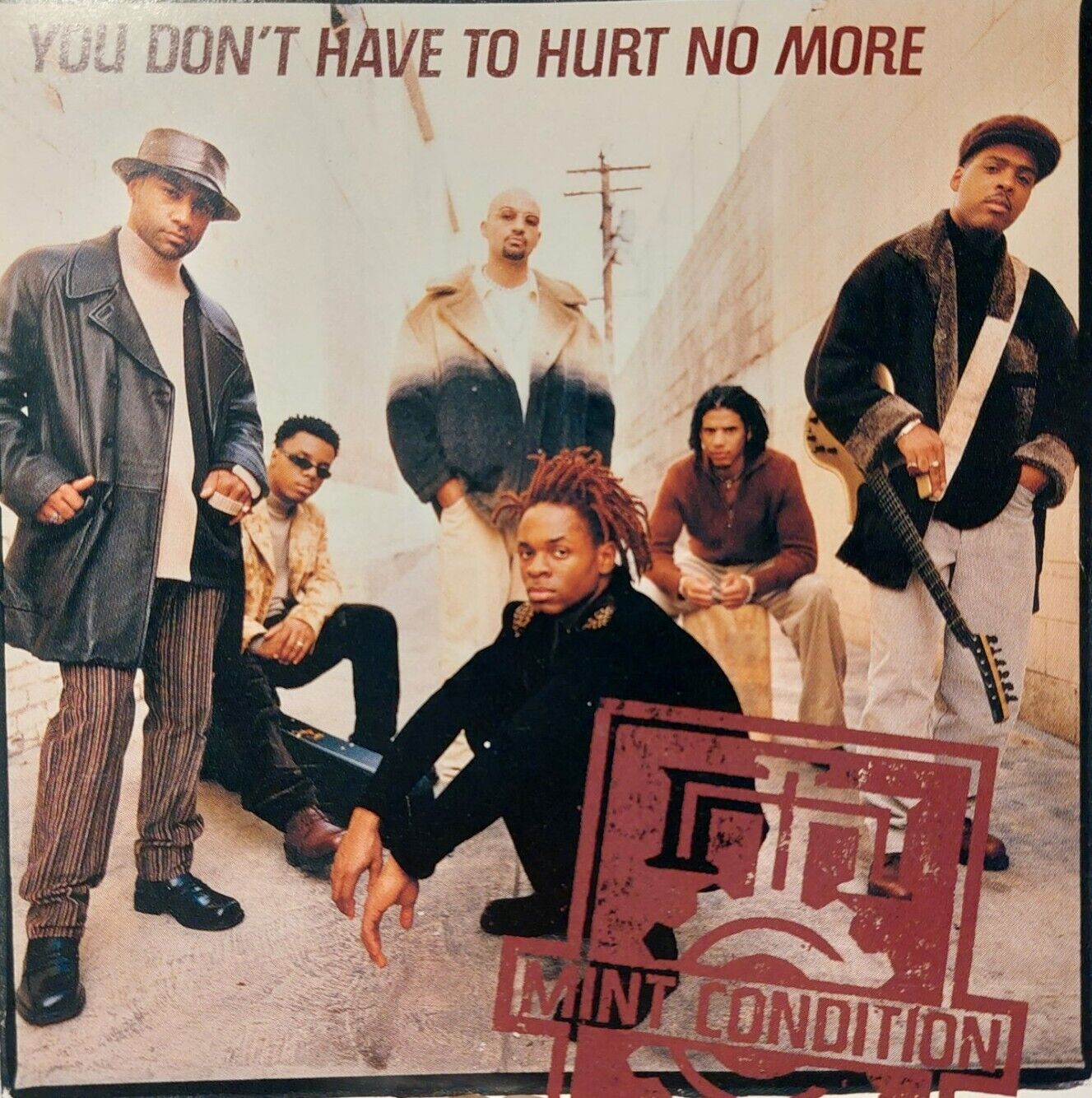 Mint Condition : You Dont Have To Hurt No More Single - Audio CD