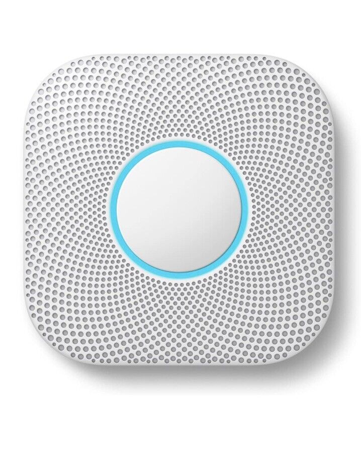 Google Nest Protect  Smoke Alarm/Carbon Monoxide Detector A12 Wired 120v