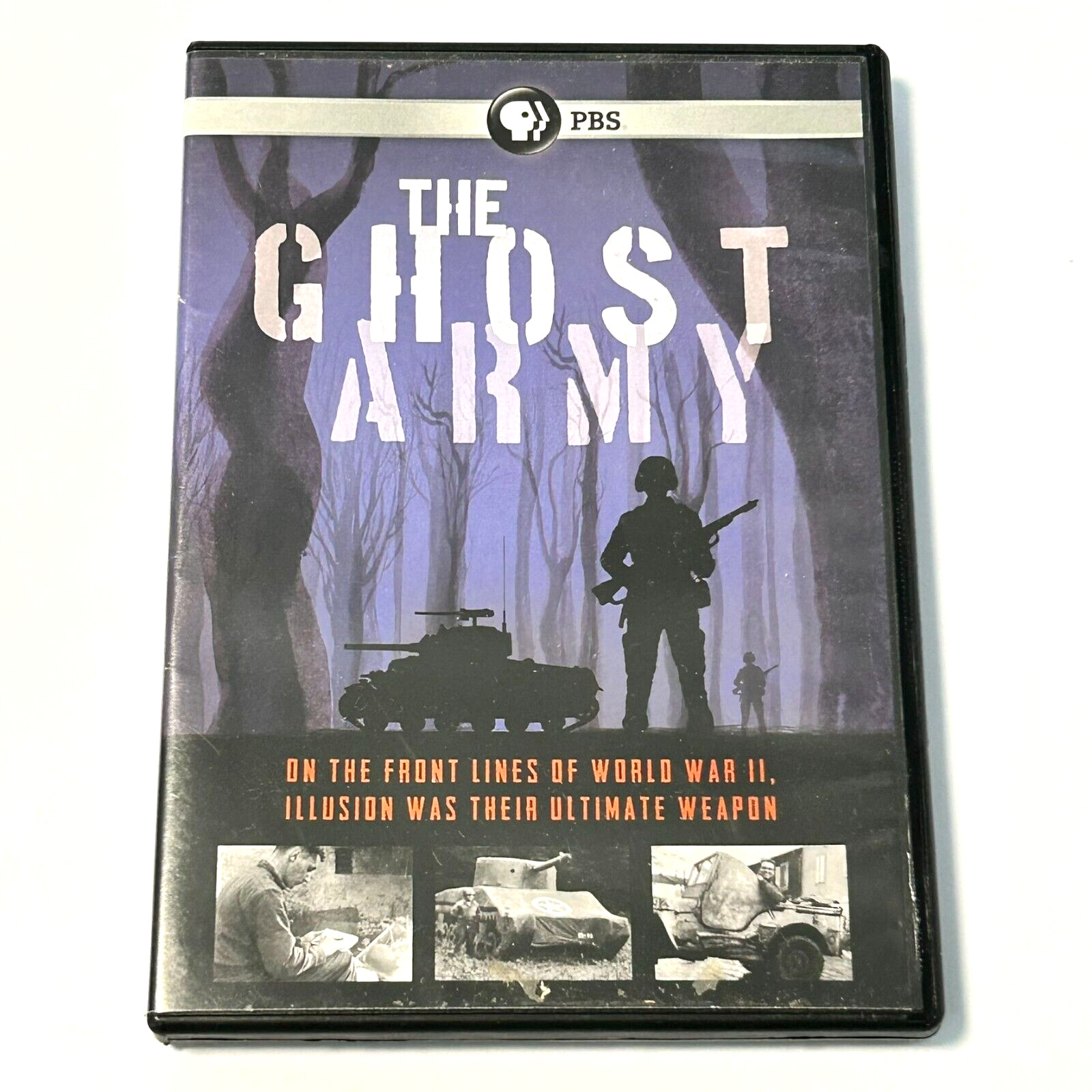 The Ghost Army (DVD, 2013, PBS) WWII documentary