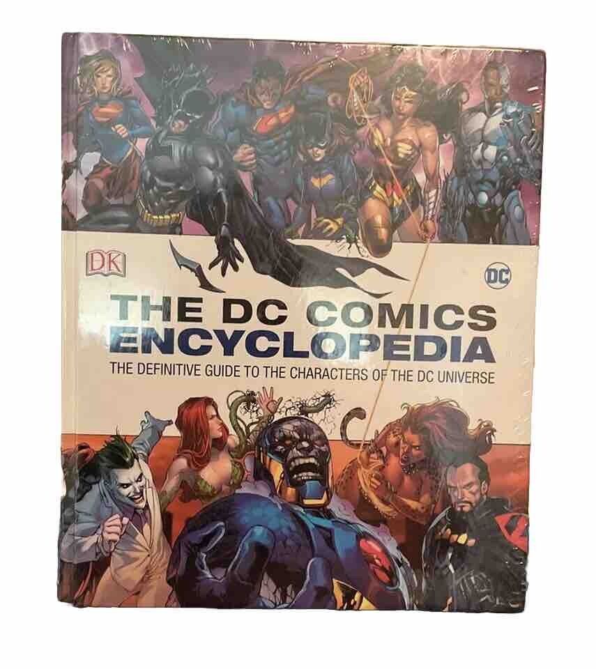 DC Comics Encyclopedia All-New Edition- Guide To Characters- NEW In Plastic