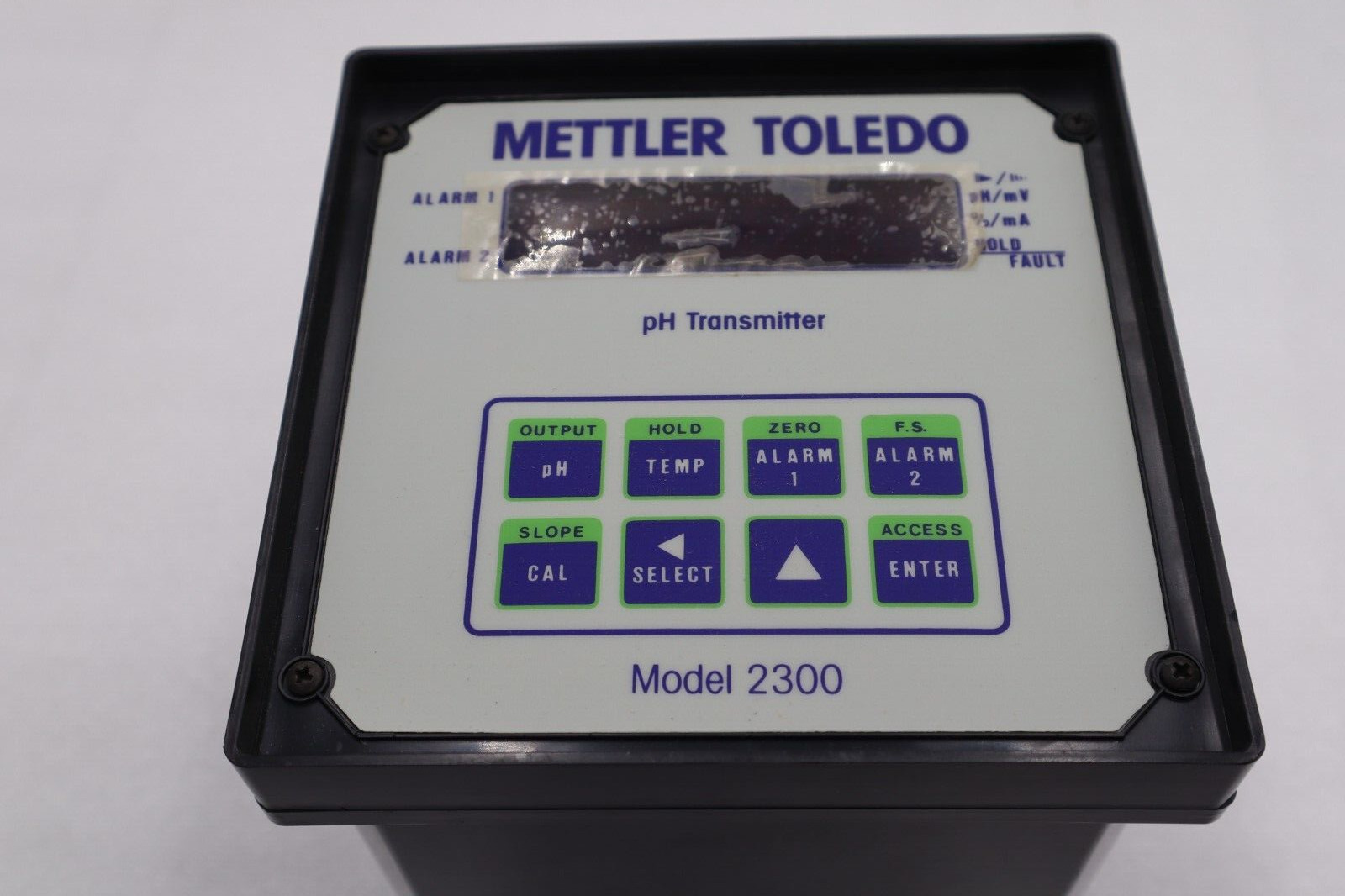 NEW OLD STOCK METTLER-TOLEDO 2301, ce pH LEVEL TRANSMITTER Stock L-698