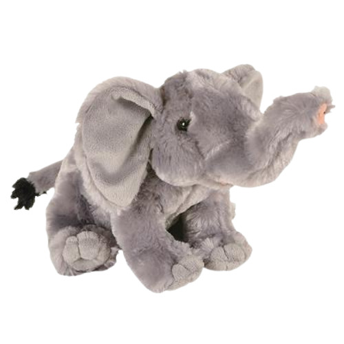 New ELEPHANT 8 inch Stuffed ANIMAL DEN PLUSH Toy