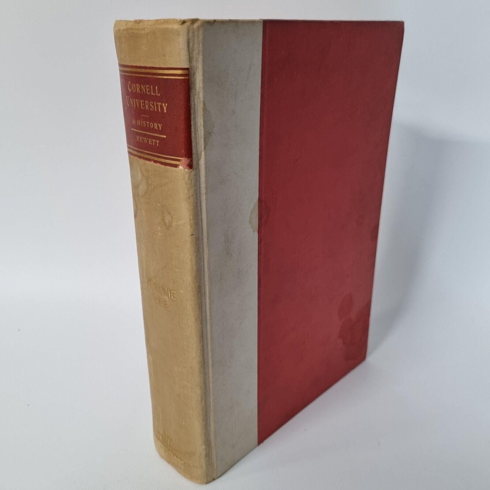 Cornell University, a History, by Waterman Thomas Hewett Volume 1 1905