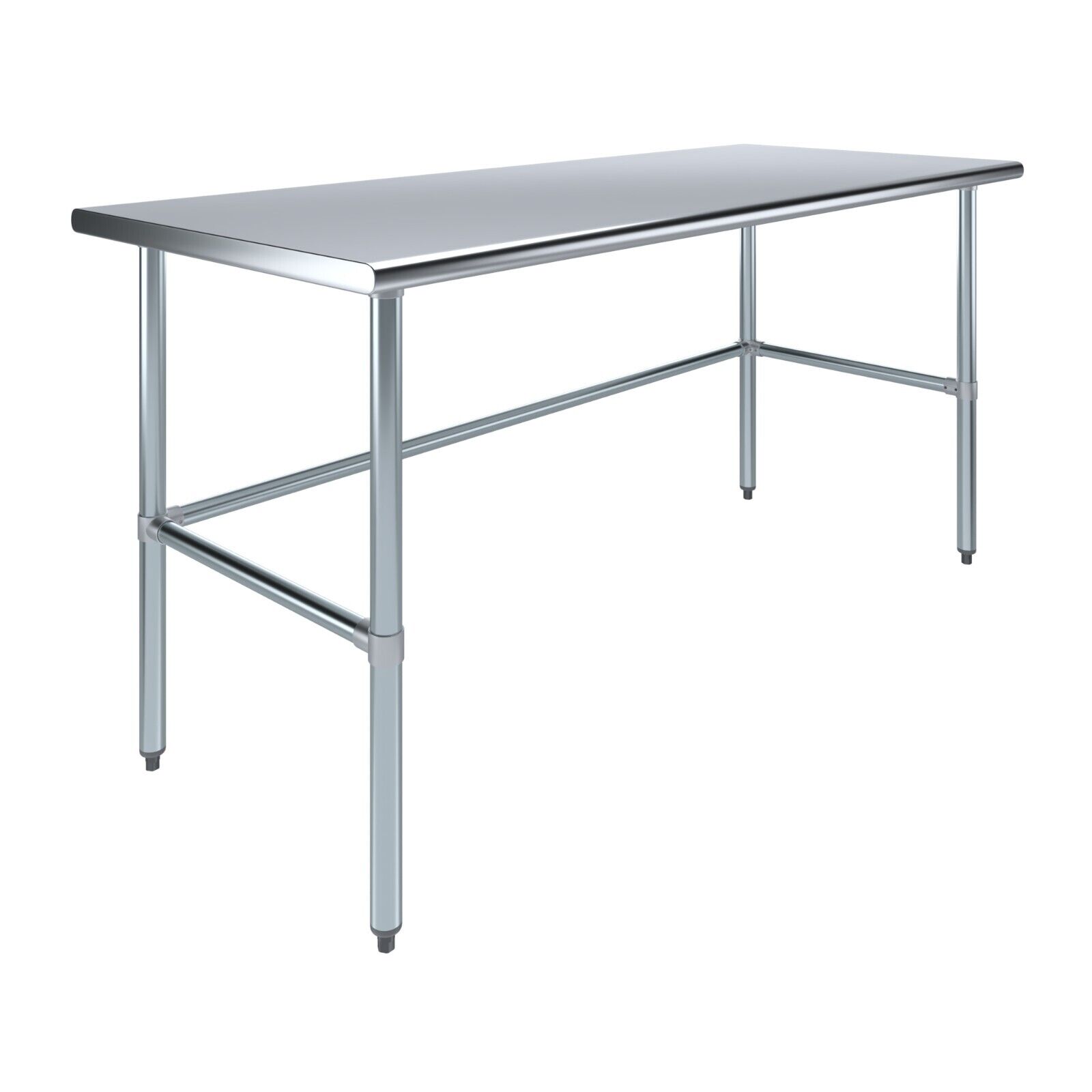 30 in. x 72 in. Open Base Stainless Steel Work Table | Residential & Commercial