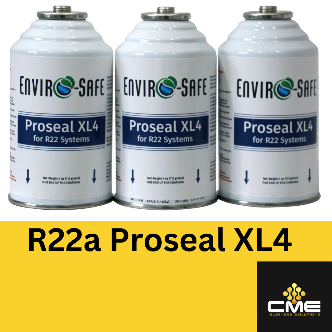 Proseal XL4 for R22, AC Proseal, Envirosafe 3- 4oz cans, auto