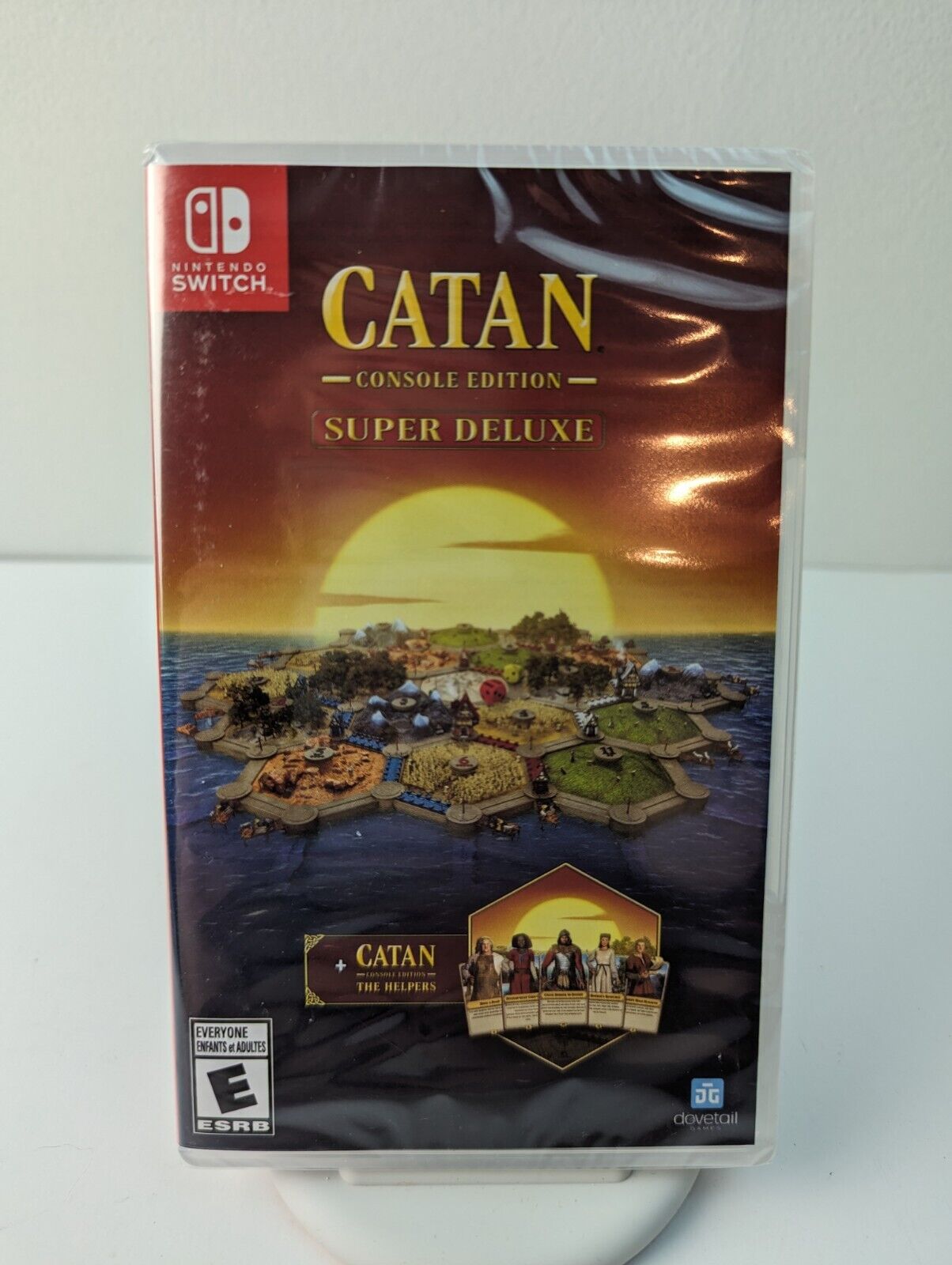 Catan Console Edition: Super Deluxe Nintendo Switch New Sealed - 