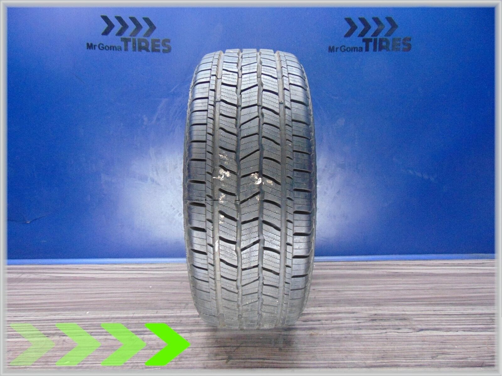 1 BRAND NEW 255/50/20 DEAN TIRES BACK COUNTRY H/T XL TIRE 109H 2555020 A/S