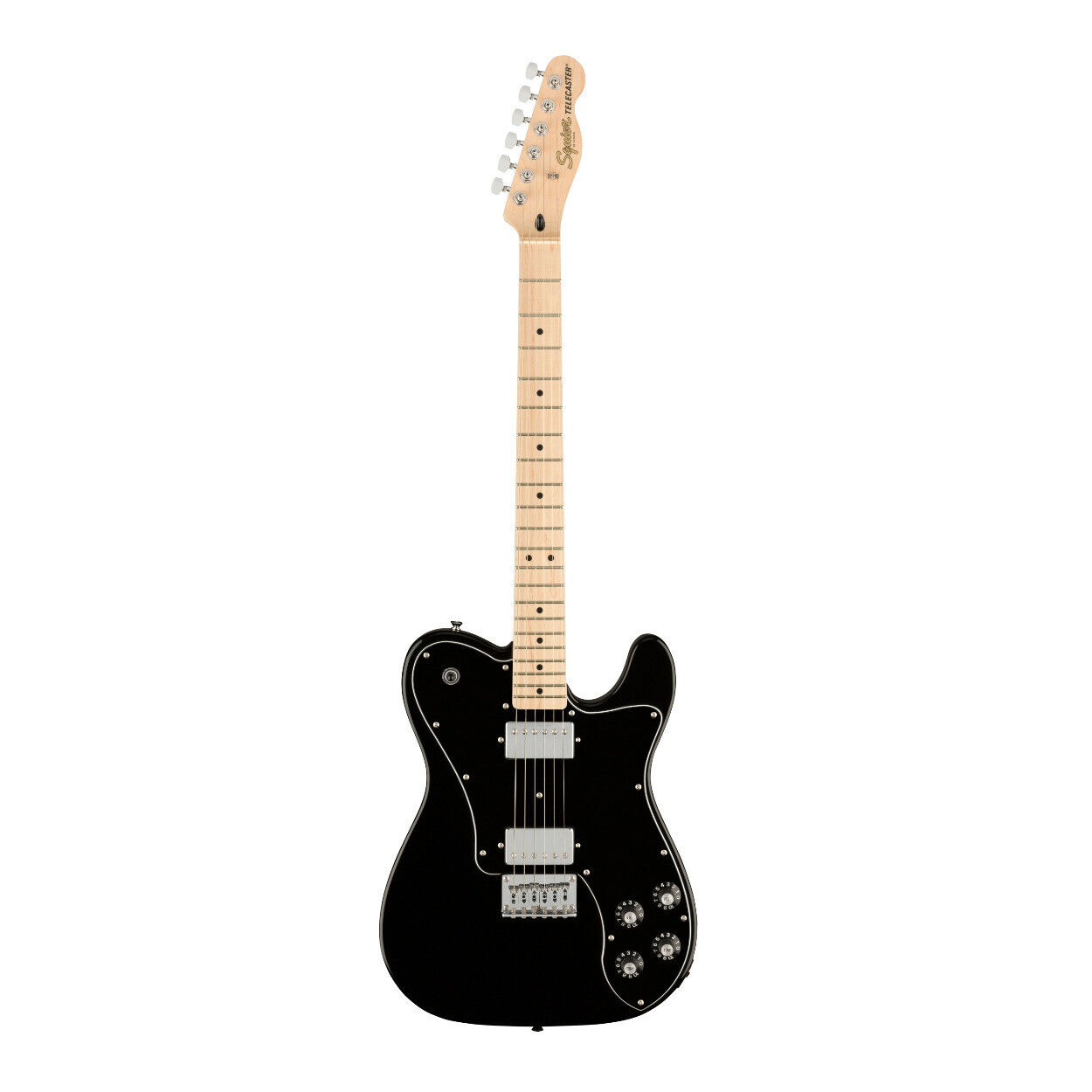 Fender Affinity Series Telecaster Deluxe 6 String Electric Guitar Black