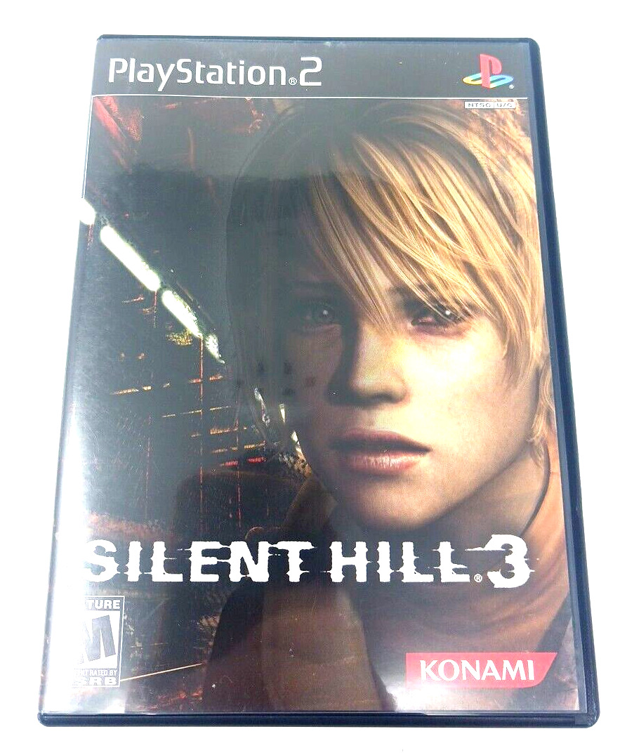 Silent Hill 3 PlayStation 2 PS2 2003 Complete CIB with Soundtrack and Manual