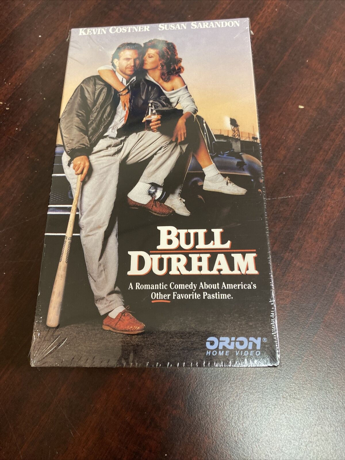Bull Durham (VHS) Kevin Costner, Susan Sarandon 1988 New Sealed