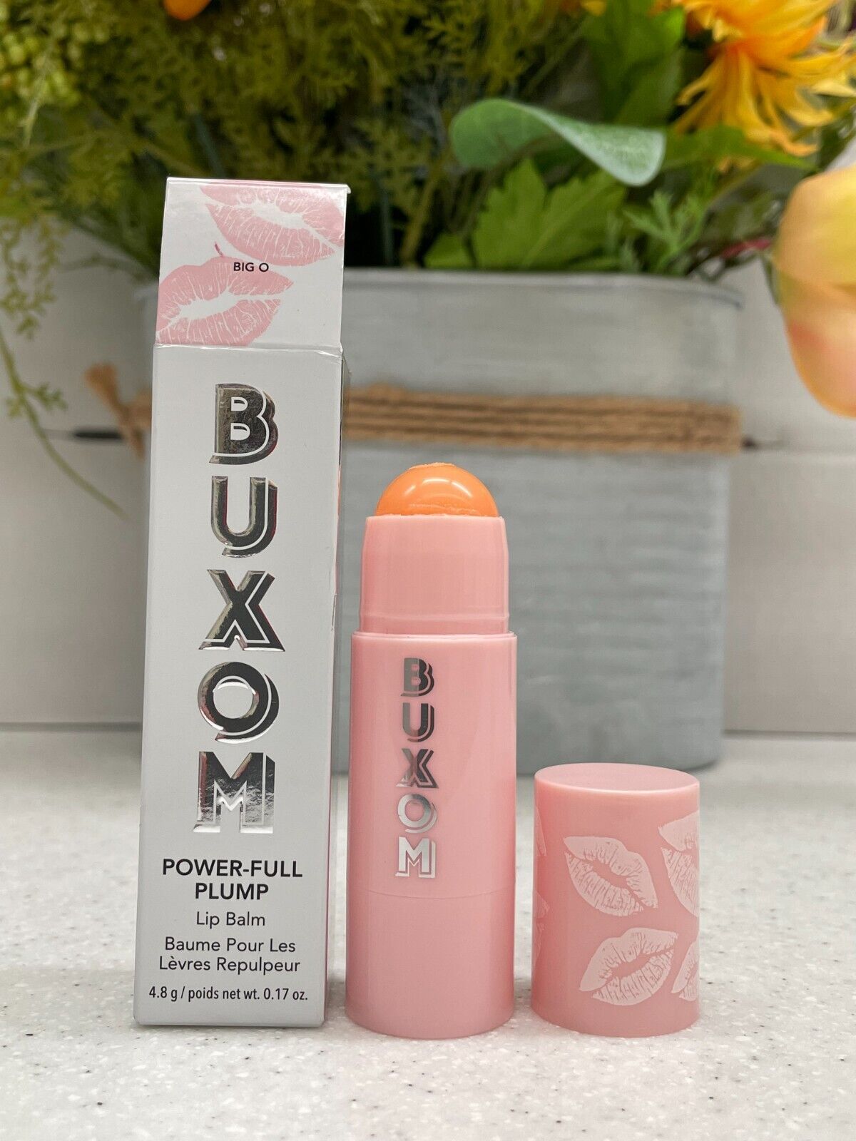 Buxom Power Full Plump Lip Balm (You Pick) NIB 0.17 oz / 4.8 g